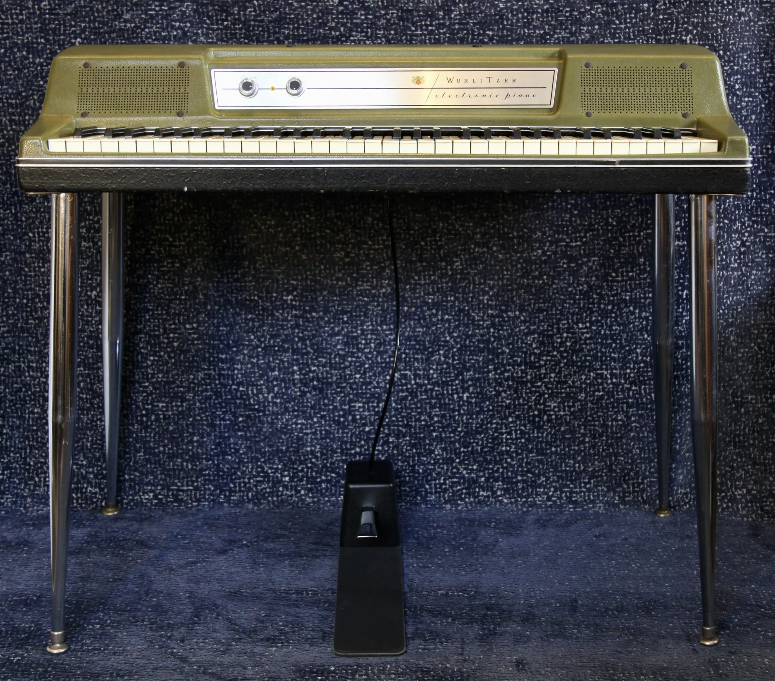 Wurlitzer 電子オルガン USA製 1976 Wurlitzer EP-200A — Guncotton Guitars
